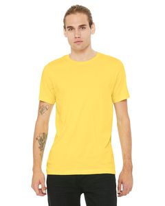 Bella+Canvas 3001C - Unisex  Jersey Short-Sleeve T-Shirt Amarillo