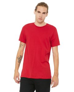 Bella+Canvas 3001C - Unisex  Jersey Short-Sleeve T-Shirt Rojo