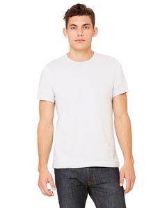 Bella+Canvas 3001C - Unisex  Jersey Short-Sleeve T-Shirt Plata