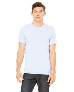 Bella+Canvas 3001C - Unisex  Jersey Short-Sleeve T-Shirt Azul Cielo