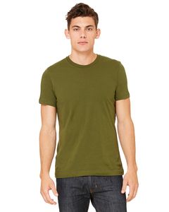 Bella+Canvas 3001C - Unisex  Jersey Short-Sleeve T-Shirt Verde Oliva