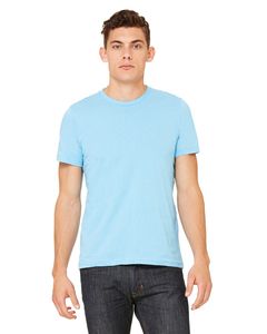 Bella+Canvas 3001C - Unisex  Jersey Short-Sleeve T-Shirt Mar Azul