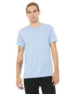 Bella+Canvas 3001C - Unisex  Jersey Short-Sleeve T-Shirt Azul Pastel