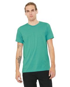 Bella+Canvas 3001C - Unisex  Jersey Short-Sleeve T-Shirt Verde azulado