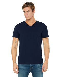Bella+Canvas 3005 - Unisex Jersey Short-Sleeve V-Neck T-Shirt Marina