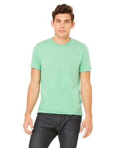 Bella+Canvas 3413C - Unisex Triblend Short-Sleeve T-Shirt Green Triblend