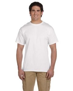 Fruit of the Loom 3931 - 5 oz., 100% Heavy Cotton HD® T-Shirt Blanco