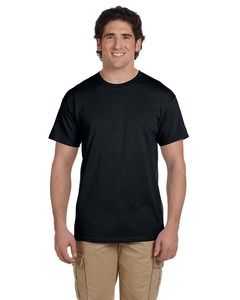 Fruit of the Loom 3931 - 5 oz., 100% Heavy Cotton HD® T-Shirt Negro