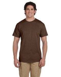 Fruit of the Loom 3931 - 5 oz., 100% Heavy Cotton HD® T-Shirt Chocolate