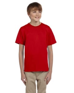 Fruit of the Loom 3931B - Youth 5 oz., 100% Heavy Cotton HD® T-Shirt Antracita