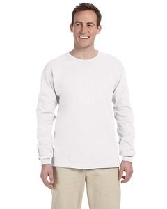 Fruit of the Loom 4930 - 5 oz., 100% Heavy Cotton HD® Long-Sleeve T-Shirt Blanco