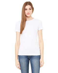 Bella+Canvas 6004 - Ladies The Favorite T-Shirt Blanco