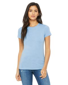 Bella+Canvas 6004 - Ladies The Favorite T-Shirt Azul Pastel