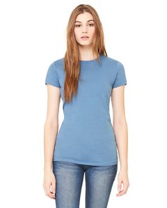 Bella+Canvas 6004 - Ladies The Favorite T-Shirt Acero Azul