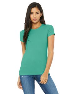 Bella+Canvas 6004 - Ladies The Favorite T-Shirt Verde azulado