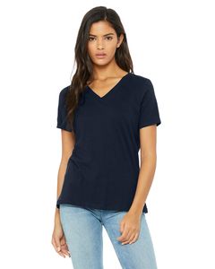 Bella+Canvas 6405 - Missy Jersey Short-Sleeve V-Neck T-Shirt Marina