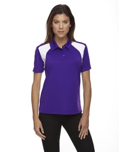 Ash City Extreme 75066 - Ladies Eperformance™ Color-Block Textured Polo