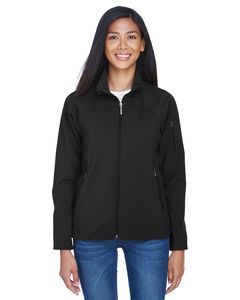 Ash City North End 78034 - Ladies' Performance Soft Shell Jacket Negro