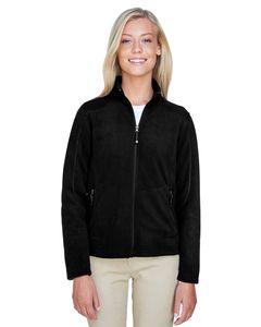 Ash City North End 78172 - Voyage Ladies' Fleece Jacket  Negro