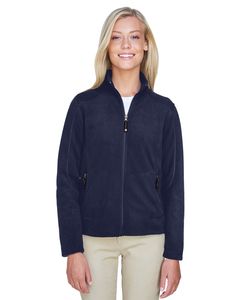 Ash City North End 78172 - Voyage Ladies' Fleece Jacket  Clásico Armada