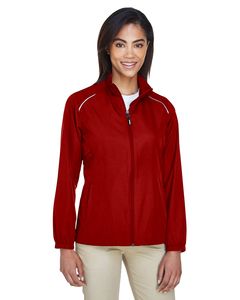 Ash City Core 365 78183 - Motivate Tm Ladies' Unlined Lightweight Jacket Classic Red