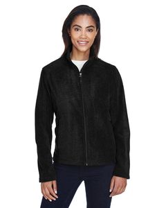 Ash City Core 365 78190 - JOURNEY CORE 365TM LADIES' FLEECE JACKETS Negro