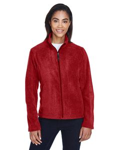 Ash City Core 365 78190 - JOURNEY CORE 365TM LADIES' FLEECE JACKETS Classic Red