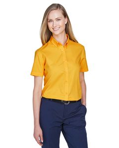 Ash City Core 365 78194 - Optimum Core 365™ Ladies Short Sleeve Twill Shirts