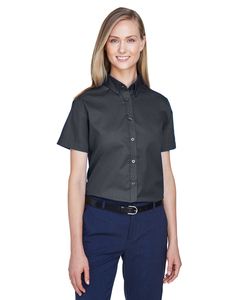 Ash City Core 365 78194 - Optimum Core 365™ Ladies Short Sleeve Twill Shirts