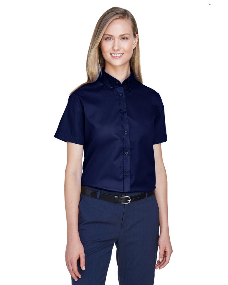 Ash City Core 365 78194 - Optimum Core 365™ Ladies' Short Sleeve Twill Shirts