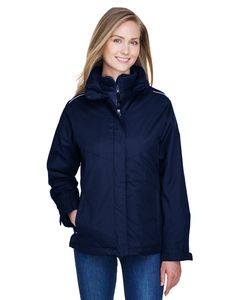 Ash City Core 365 78205 - Region Ladies' 3-In-1 Jackets With Fleece Liner Clásico Armada