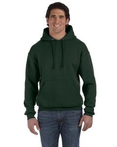 Fruit of the Loom 82130 - 12 oz. Supercotton™ 70/30 Pullover Hood Verde Oscuro