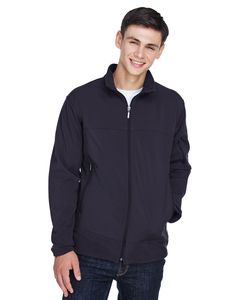 Ash City North End 88099 - Men's Performance Soft Shell Jacket Midnight Navy