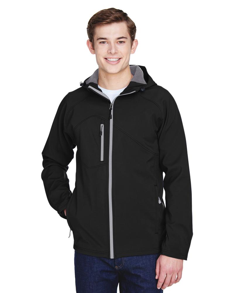 Ash City North End 88166 - Prospect Men's Soft Shell Jacket With Hood