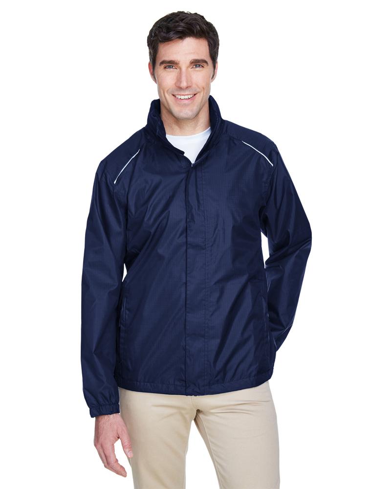 Ash City Core 365 88185 - Climate Tm Men's Seam-Sealed Lightweight Variegated Ripstop Jacket