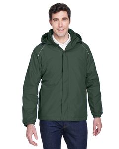 Ash City Core 365 88189 - Brisk Core 365™ Men's Insulated Jackets Verde Oscuro