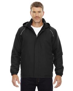 Ash City Core 365 88189T - Brisk Core 365™ Men's Insulated Jackets Negro