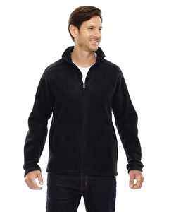 Ash City Core 365 88190T - Journey Core 365™ Men's Fleece Jackets Negro