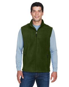 Ash City Core 365 88191 - Journey Core 365™ Men's Fleece Vests Verde Oscuro