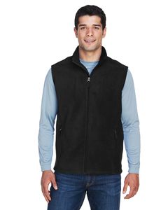 Ash City Core 365 88191 - Journey Core 365™ Men's Fleece Vests Negro