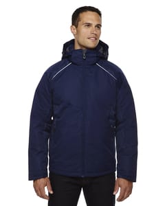Ash City North End 88197 - Linear Mens Insulated Jackets With Print