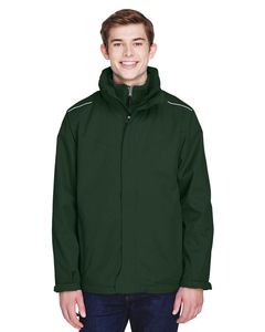Ash City Core 365 88205 - Region Men's 3-In-1 Jackets With Fleece Liner Verde Oscuro