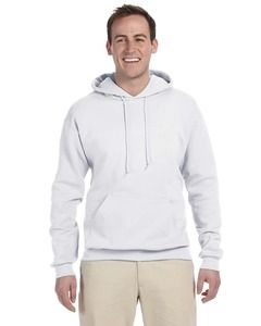 Jerzees 996 - 8 oz., 50/50 NuBlend® Fleece Pullover Hood  Blanco
