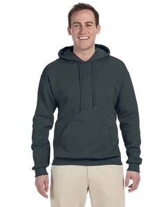 Jerzees 996 - 8 oz., 50/50 NuBlend® Fleece Pullover Hood  Black Heather