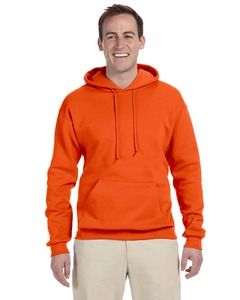 Jerzees 996 - 8 oz., 50/50 NuBlend® Fleece Pullover Hood  Seguridad de Orange