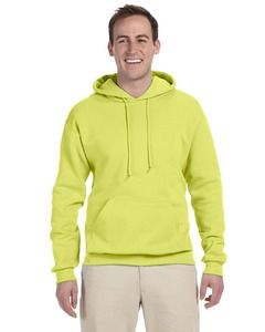 Jerzees 996 - 8 oz., 50/50 NuBlend® Fleece Pullover Hood  Seguridad Verde
