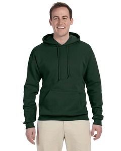 Jerzees 996 - 8 oz., 50/50 NuBlend® Fleece Pullover Hood  Verde Oscuro