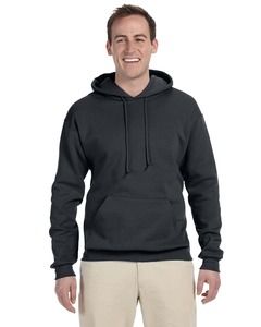 Jerzees 996 - 8 oz., 50/50 NuBlend® Fleece Pullover Hood  Antracita