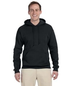 Jerzees 996 - 8 oz., 50/50 NuBlend® Fleece Pullover Hood  Negro