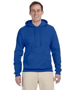 Jerzees 996 - 8 oz., 50/50 NuBlend® Fleece Pullover Hood  Real Azul